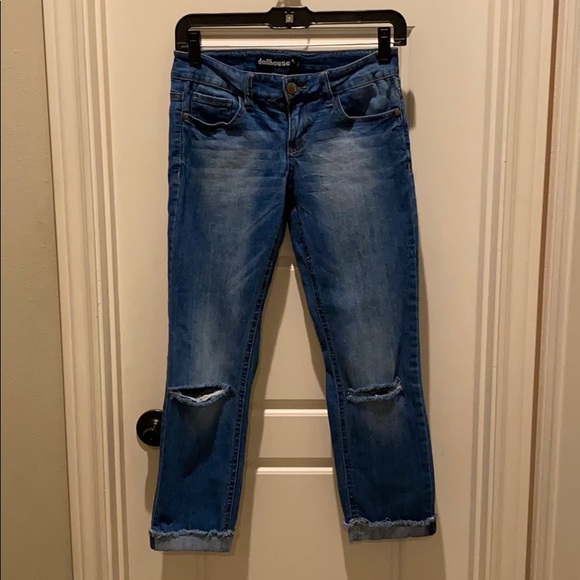 Dollhouse Denim - These are Dollhouse Ankle crop jeans, size 3 ❤️
